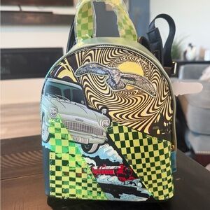 NWT Fred Segal Harry Potter The Chamber of Secrets Abstract Mini Backpack
